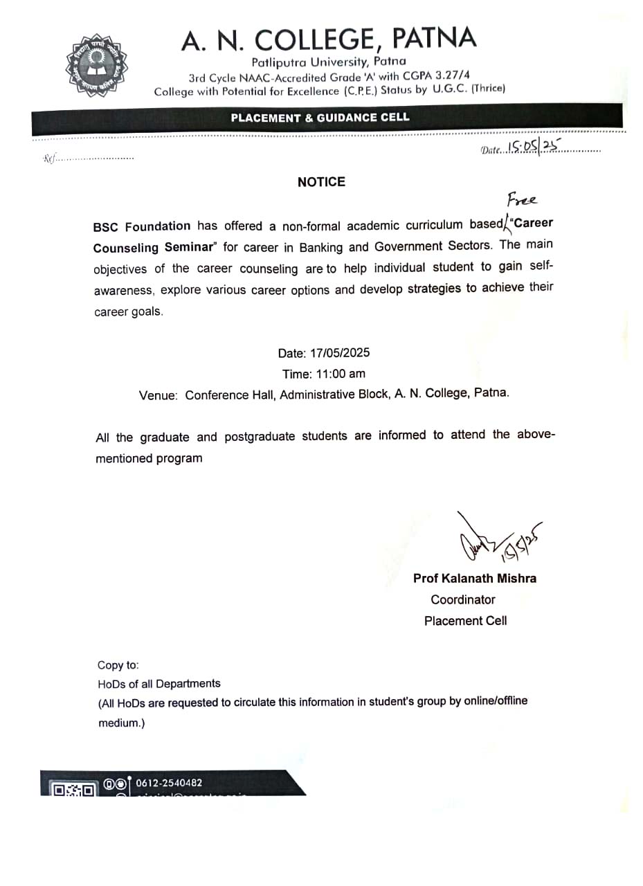 Notice