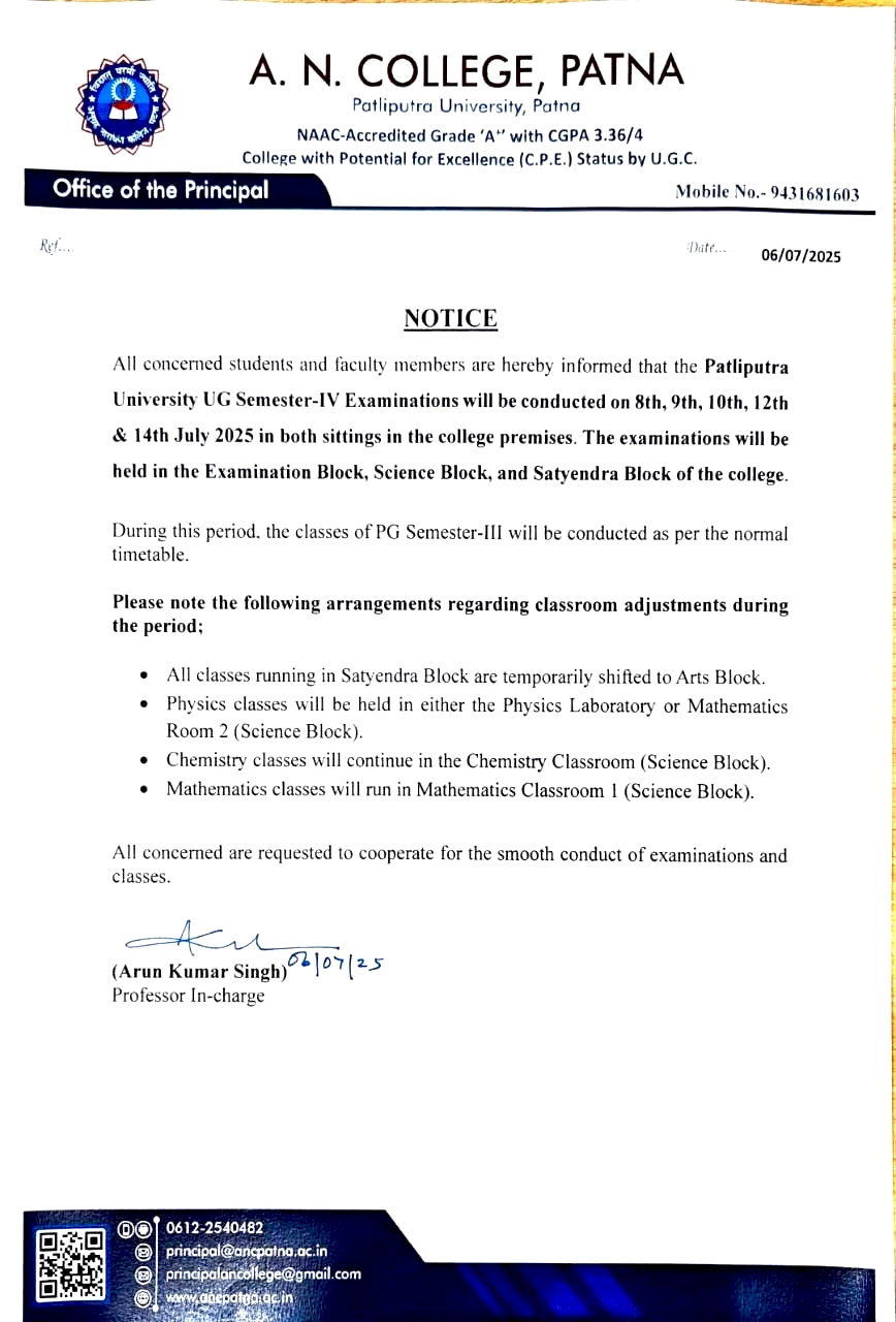 Notice