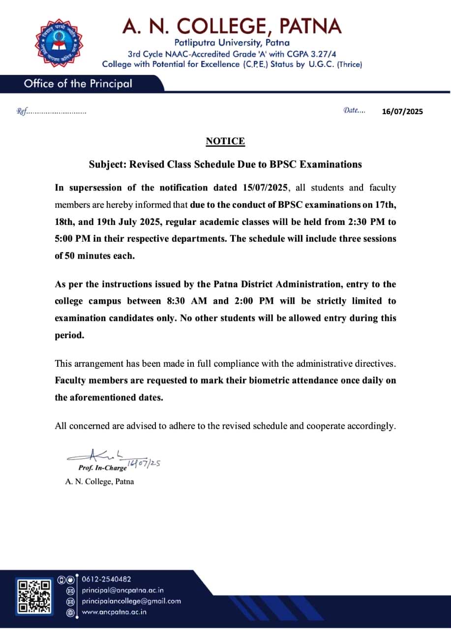 Notice