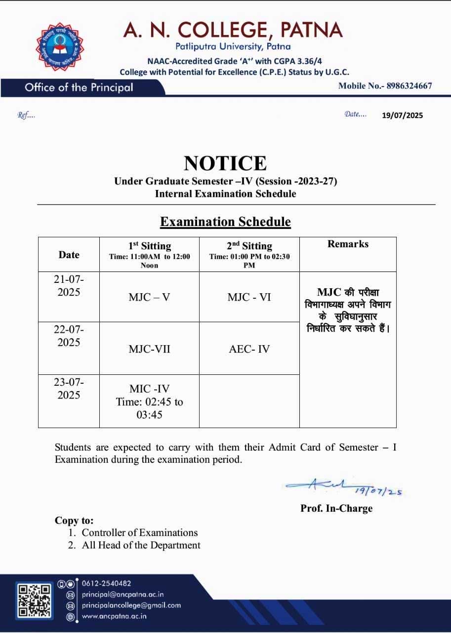 Notice