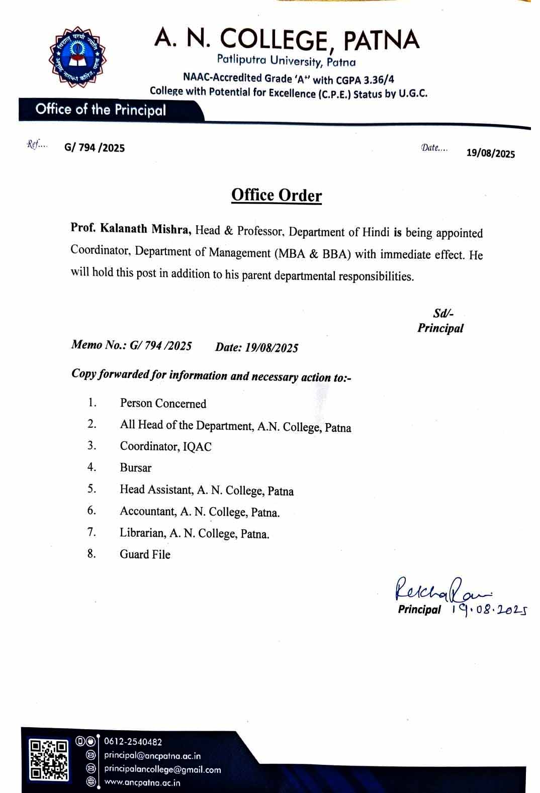 Notice