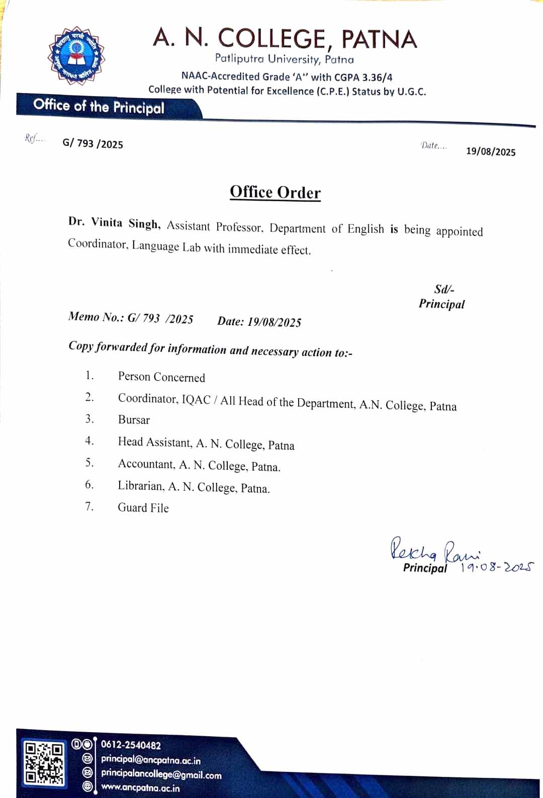 Notice
